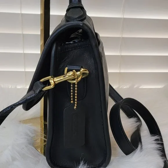 Vintage Coach Court Bag 9810 - Picture 3 of 9